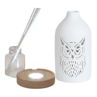 Woodbridge Owl LED Light up Reed Diffuser Extra Image 2 Preview
